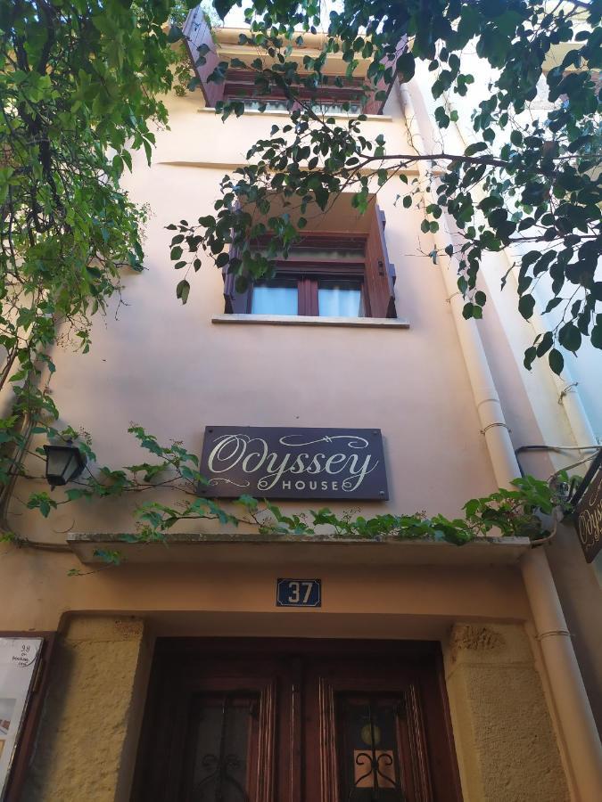 Вілла Odyssey House Chania  Екстер'єр фото