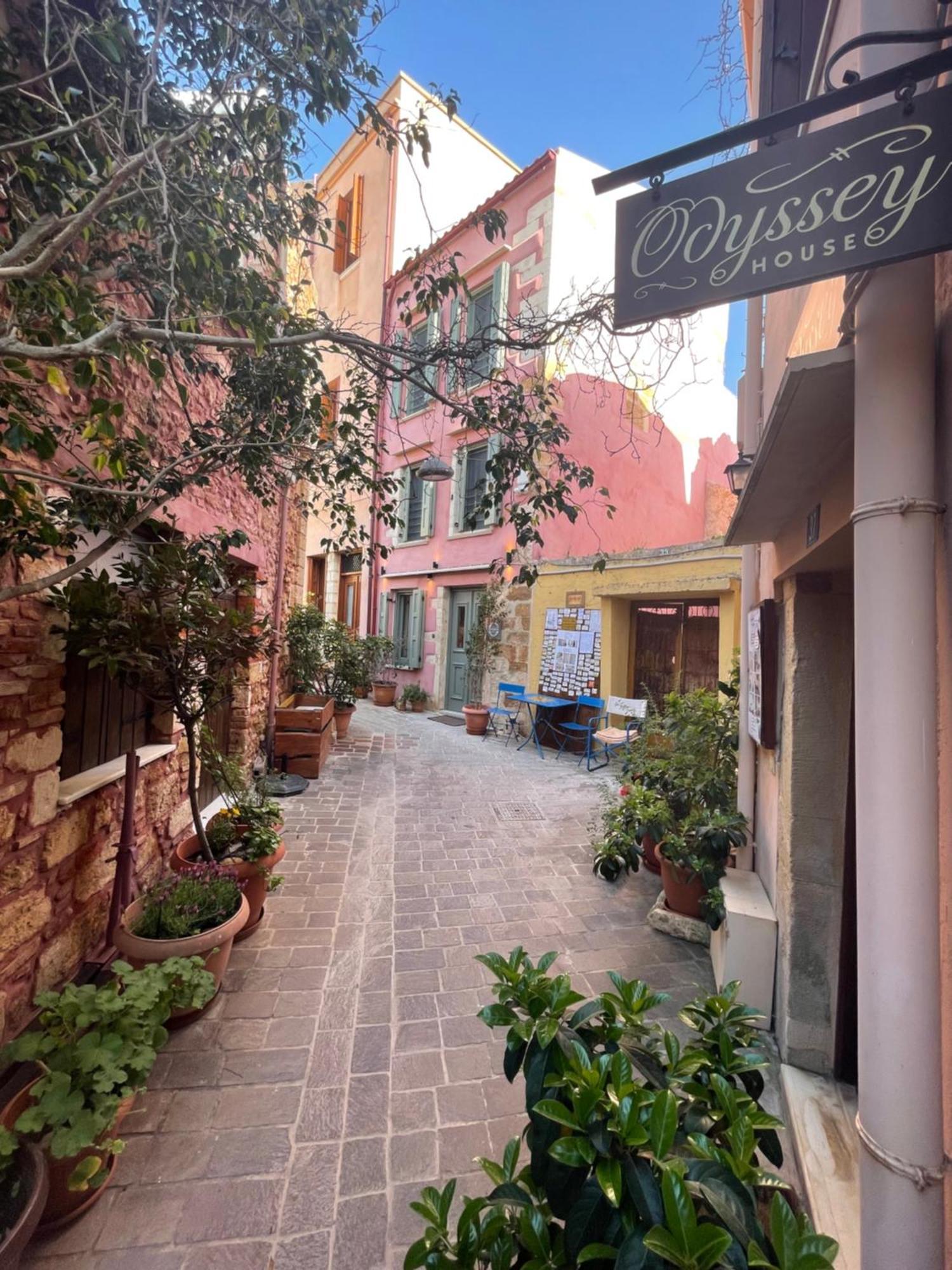 Вілла Odyssey House Chania  Екстер'єр фото