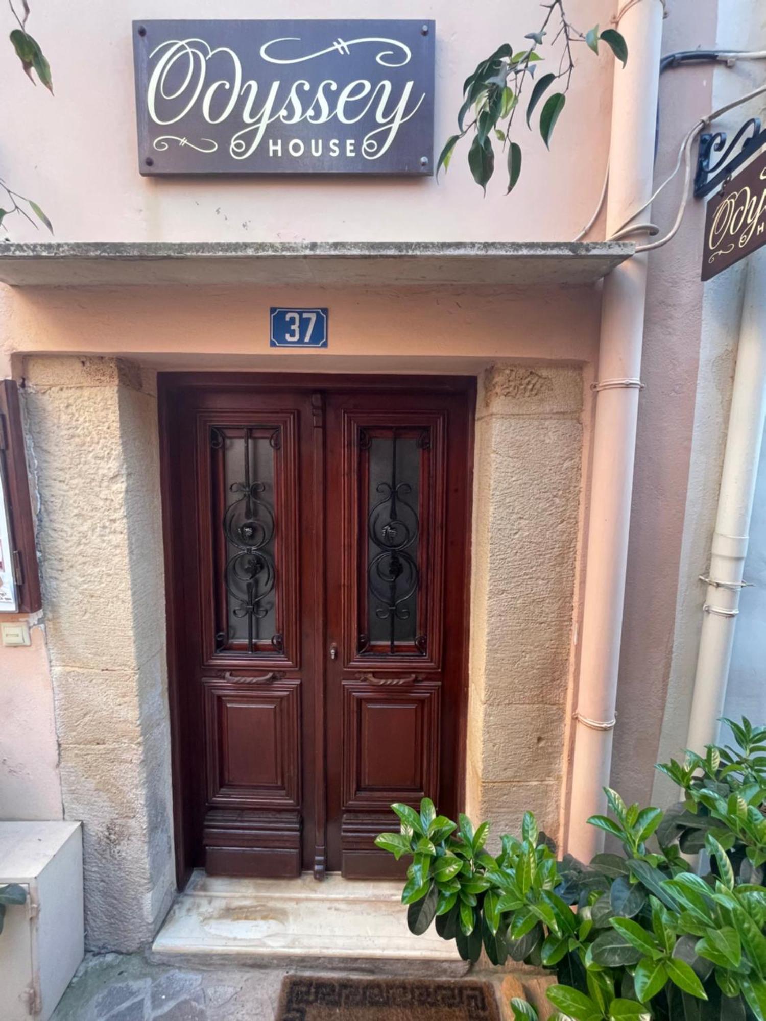 Вілла Odyssey House Chania  Екстер'єр фото
