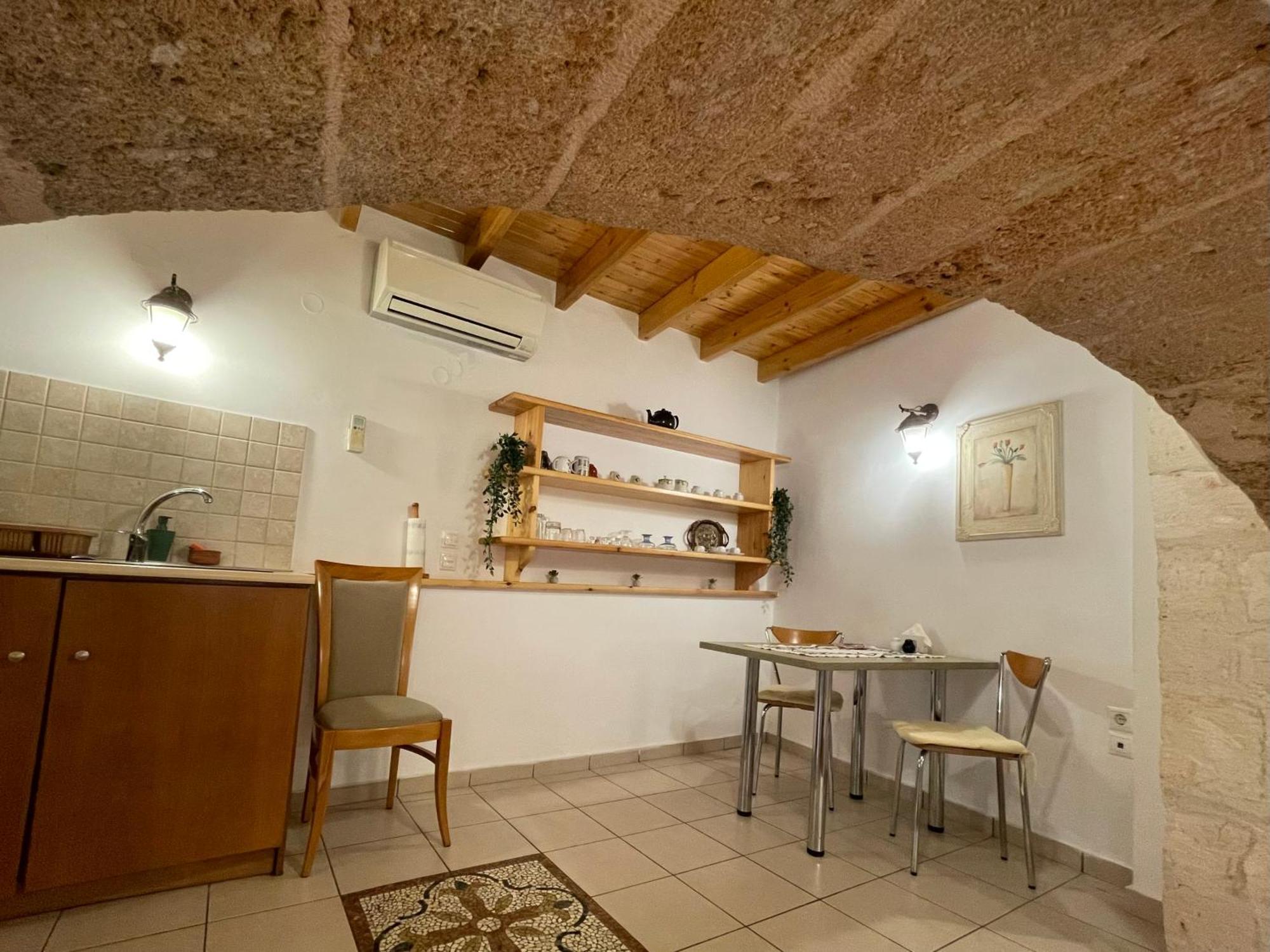 Вілла Odyssey House Chania  Екстер'єр фото