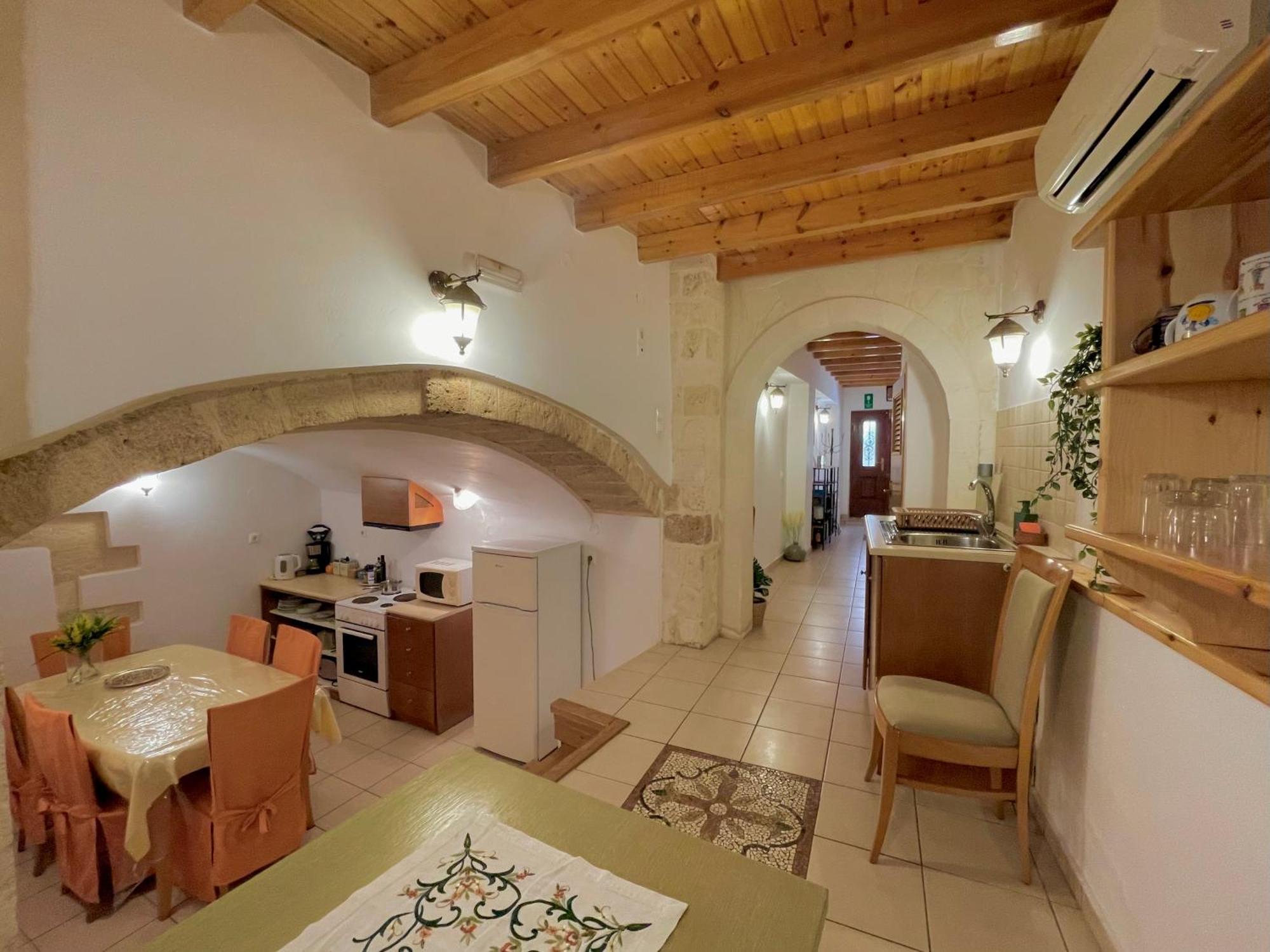 Вілла Odyssey House Chania  Екстер'єр фото