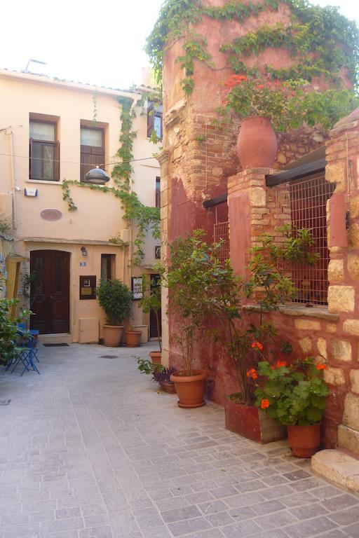 Вілла Odyssey House Chania  Екстер'єр фото