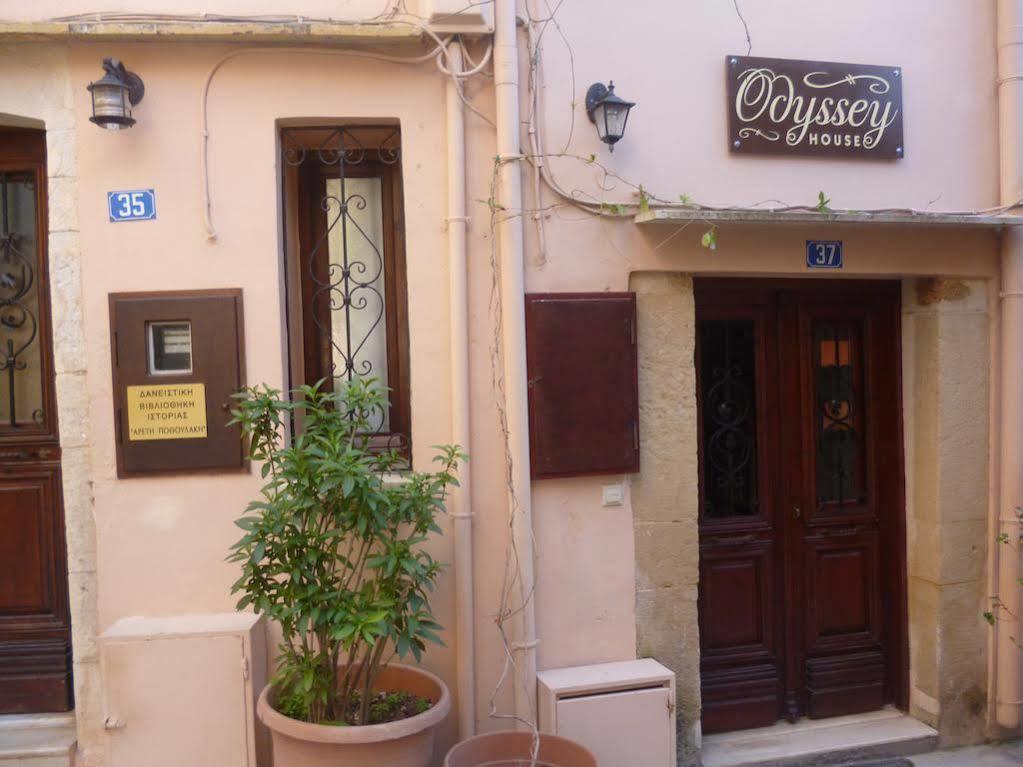 Вілла Odyssey House Chania  Екстер'єр фото