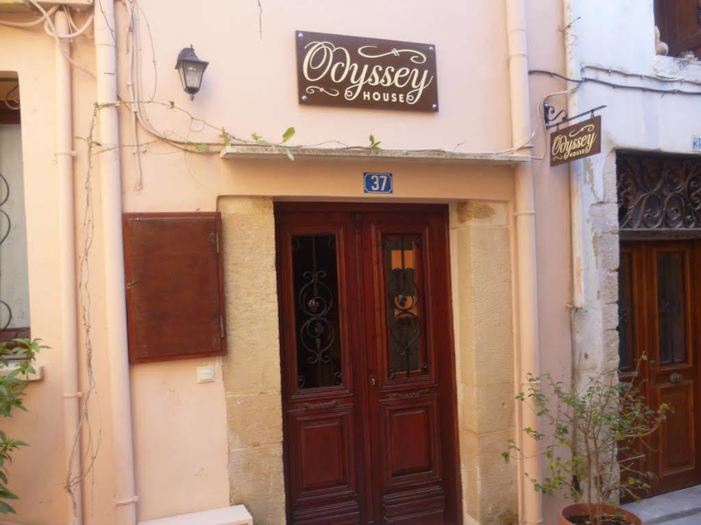 Вілла Odyssey House Chania  Екстер'єр фото